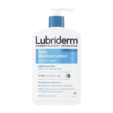 Lubriderm Daily Moisture Lotion Normal Dry Skin 177ml